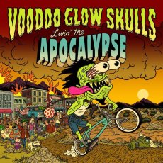 画像1: Voodoo Glow Skulls / Livin' the Apocalypse [12inch アナログ]【新品】 (1)