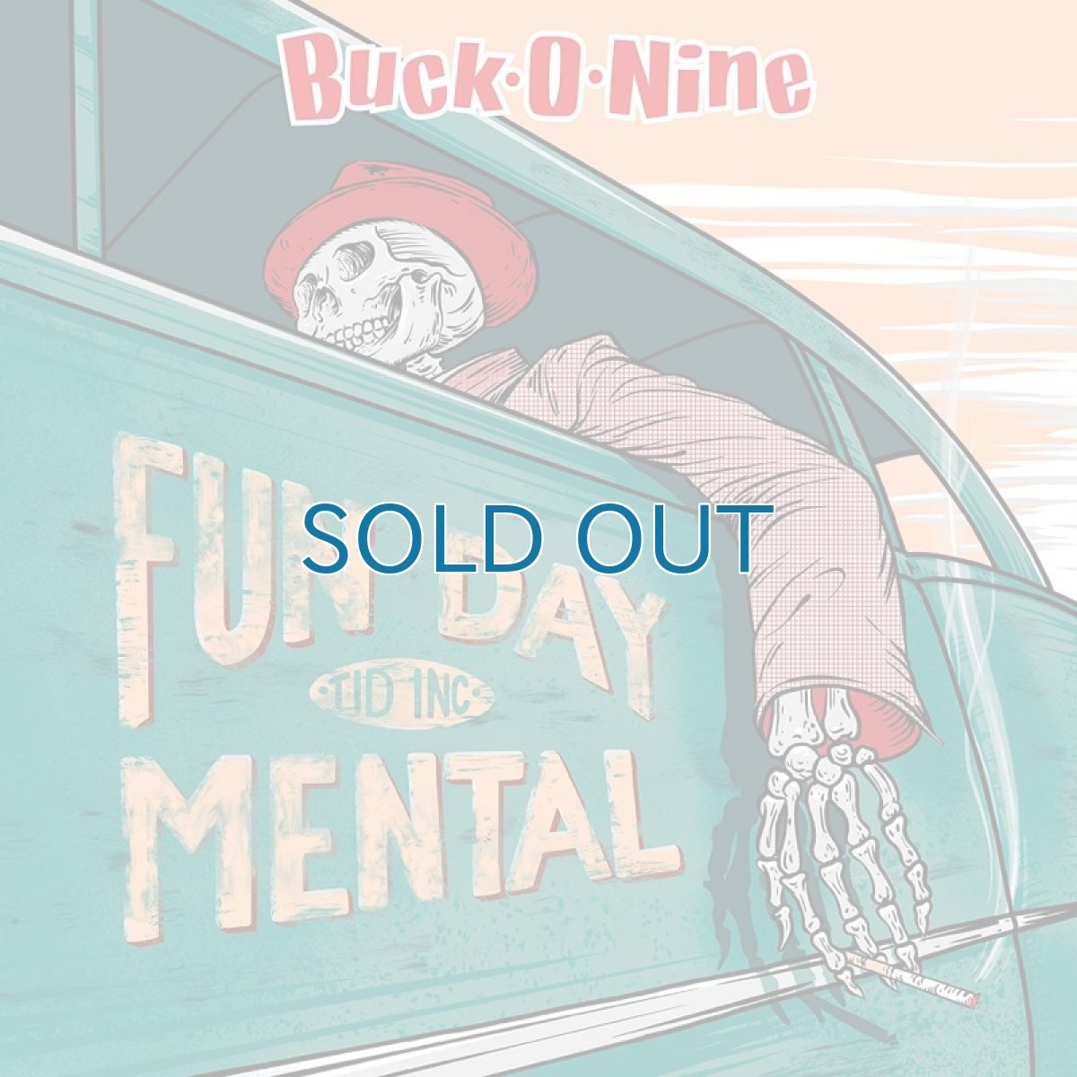 画像1: Buck-O-Nine / Fundaymental [12inch アナログ]【新品】 (1)