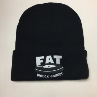 Fat Wreck Chords / Fat Logo ブラック・メッシュキャップ