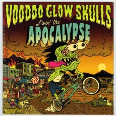 画像2: Voodoo Glow Skulls / Livin' the Apocalypse [12inch アナログ]【新品】 (2)