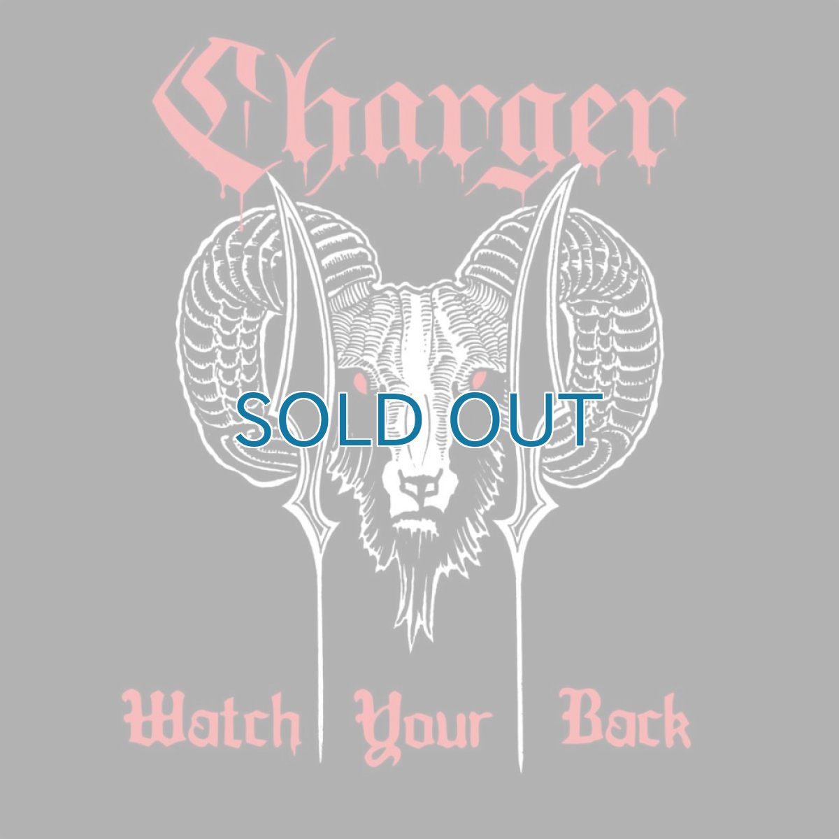 画像1: Charger / Watch Your Back | Stay Down [12inch アナログ]【新品】 (1)