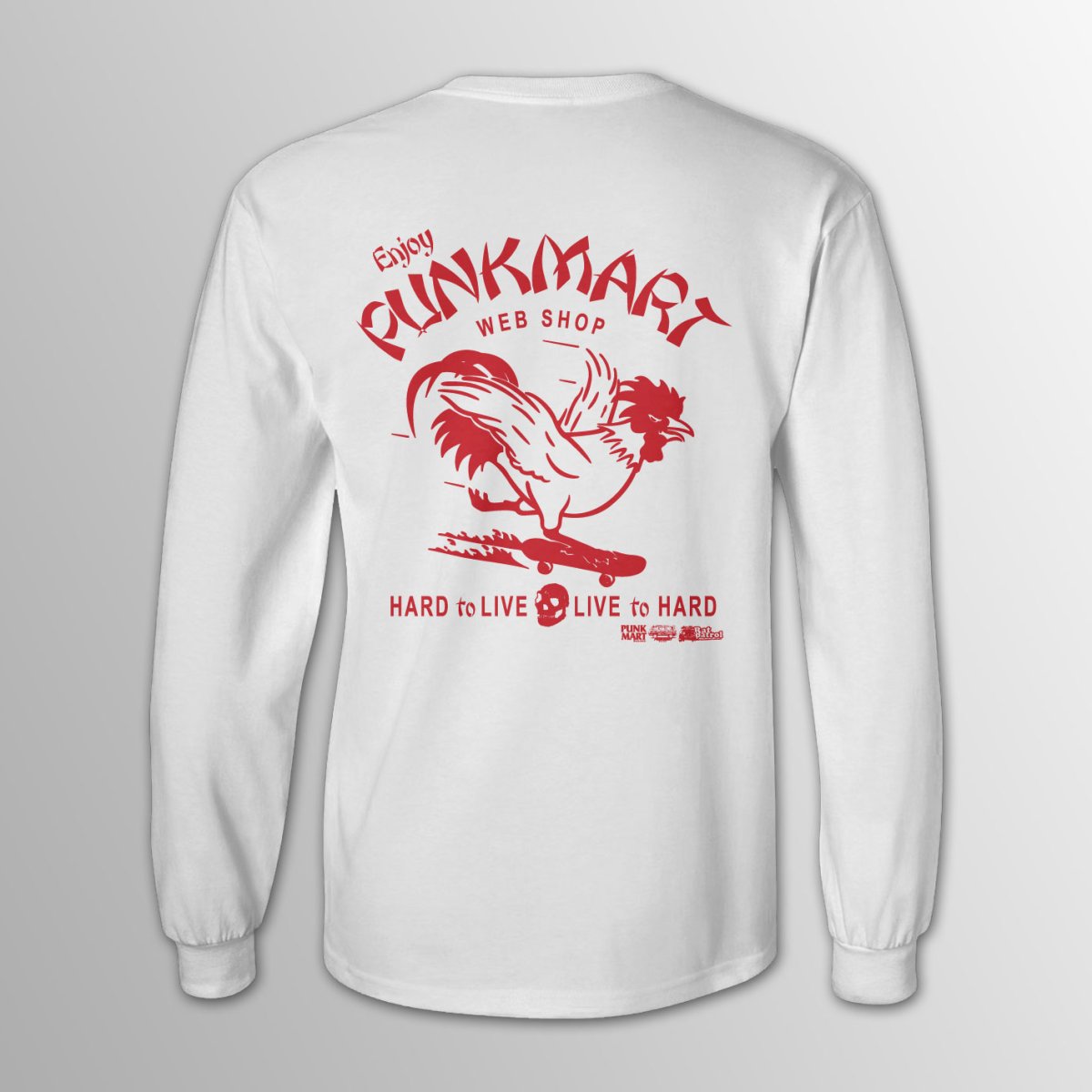 画像1: Punkmart / Hard Live L/S (1)