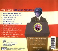 画像2: The Toyes / Strange Animals [CD] (2)