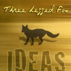 画像1: Three Legged Fox / Ideas [CD] (1)