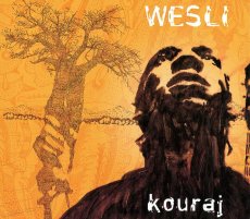 画像1: Wesli / Kouraj [CD] (1)