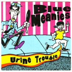 画像1: Blue Meanies / Urine Trouble [7inch アナログ|1500枚限定]【ユーズド】 (1)