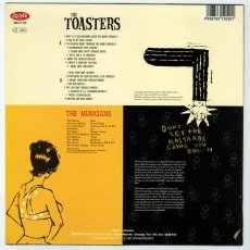 画像2: The Toasters / Don't Let The Bastards Grind You Down [12inch アナログ]【ユーズド】 (2)