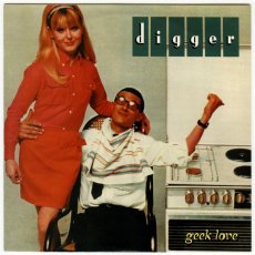 画像1: Digger / Geek Love [7inch アナログ]【ユーズド】 (1)