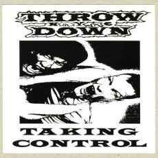画像1: Throw Down NYC / Taking Control [7inch アナログ]【ユーズド】 (1)
