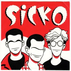 画像1: Sicko / Count Me Out [7inch アナログ・オリジナル盤]【ユーズド】 (1)