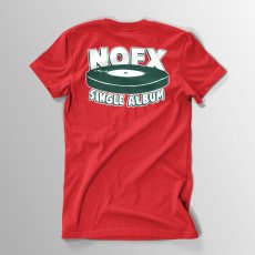 画像1: NOFX / Single Album T/S (1)