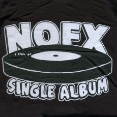 画像4: NOFX / Single Album ブラック パーカー (4)