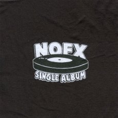 画像3: NOFX / Single Album ブラック パーカー (3)