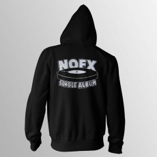 画像1: NOFX / Single Album ブラック パーカー (1)