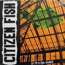 画像1: Citizen Fish / Free Souls In A Trapped Environment [12inch アナログ]【ユーズド】 (1)