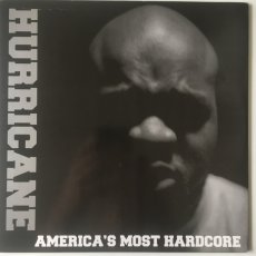 画像1: Hurricane | DFL / America's Most Hardcore [10inch アナログ]【ユーズド】 (1)