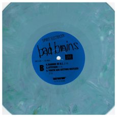 画像5: Bad Brains / Spirit Electricity [Live] [10inch アナログ・オリジナル ライトブリーマーブル盤]【ユーズド】 (5)