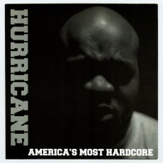 画像2: Hurricane | DFL / America's Most Hardcore [10inch アナログ]【ユーズド】 (2)