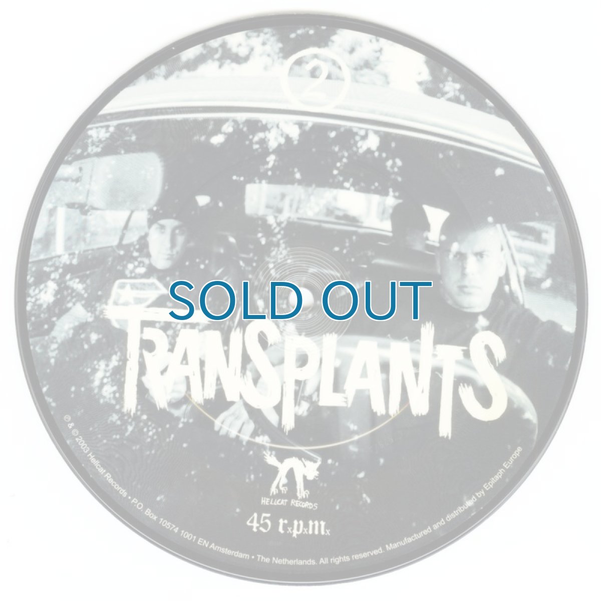 画像3: Transplants / Diamonds And Guns [7inch アナログ]【ユーズド】 (3)