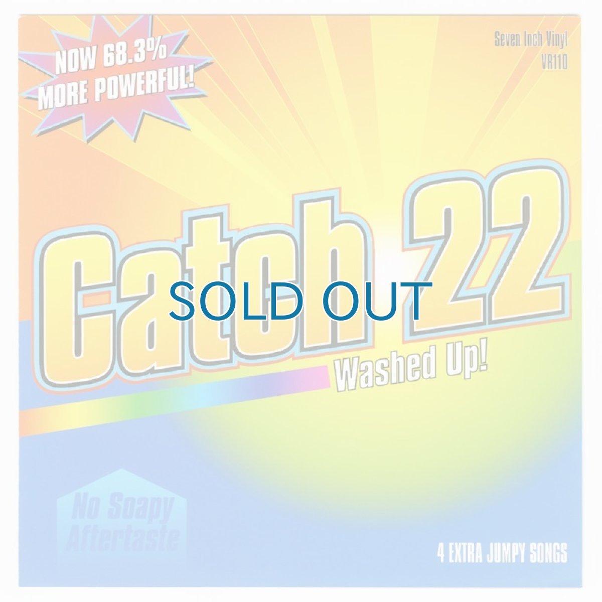 画像1: Catch 22 / Washed Up! [7inch アナログ]【ユーズド】 (1)