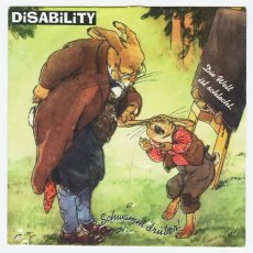 画像1: Disability / Schwamm Drüber! [7inch アナログ]【ユーズド】 (1)