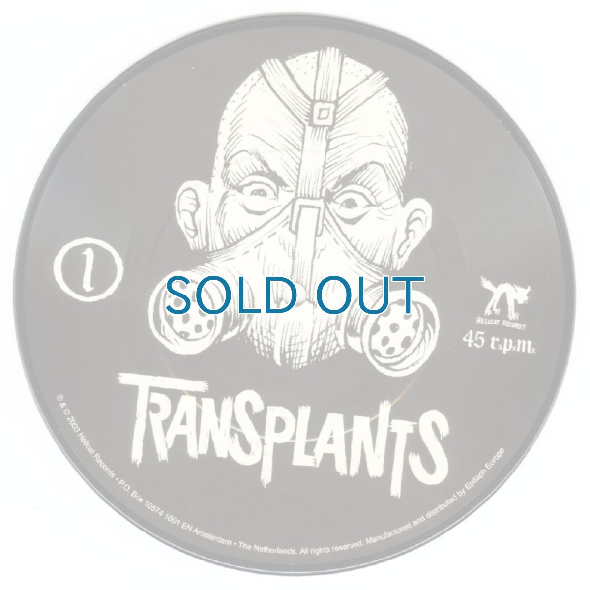 画像2: Transplants / Diamonds And Guns [7inch アナログ]【ユーズド】 (2)