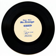 画像4: Mr.Orange / Time Flies [JP Orig.EP] [7inch | School Bus]【ユーズド】 (4)