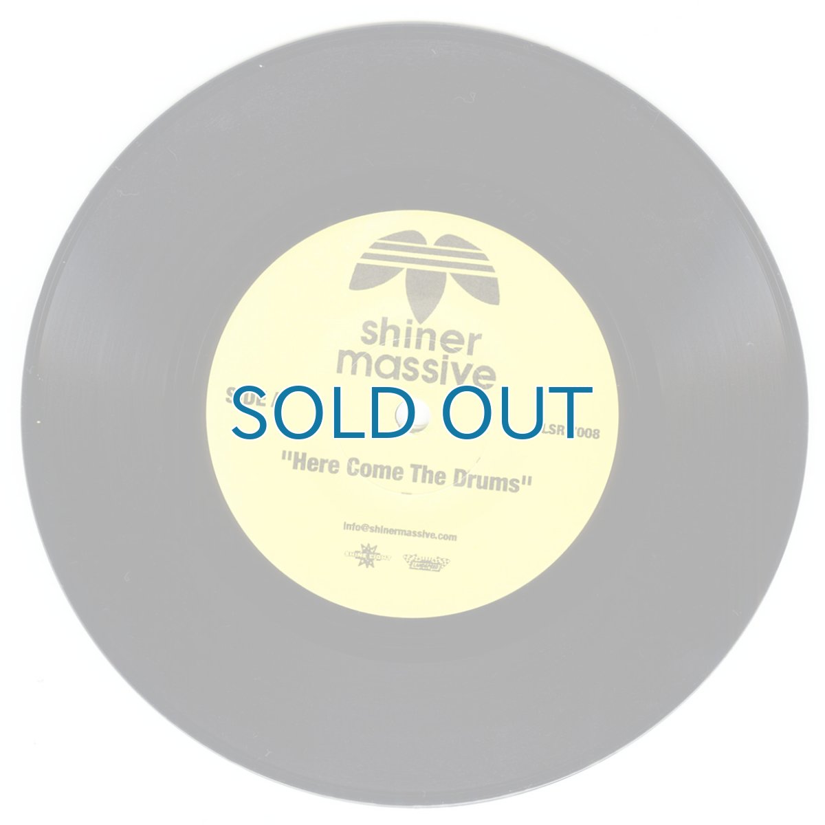 画像3: Shiner Massive / Here Come The Drums | Waiting Room [7inch アナログ]【ユーズド】 (3)