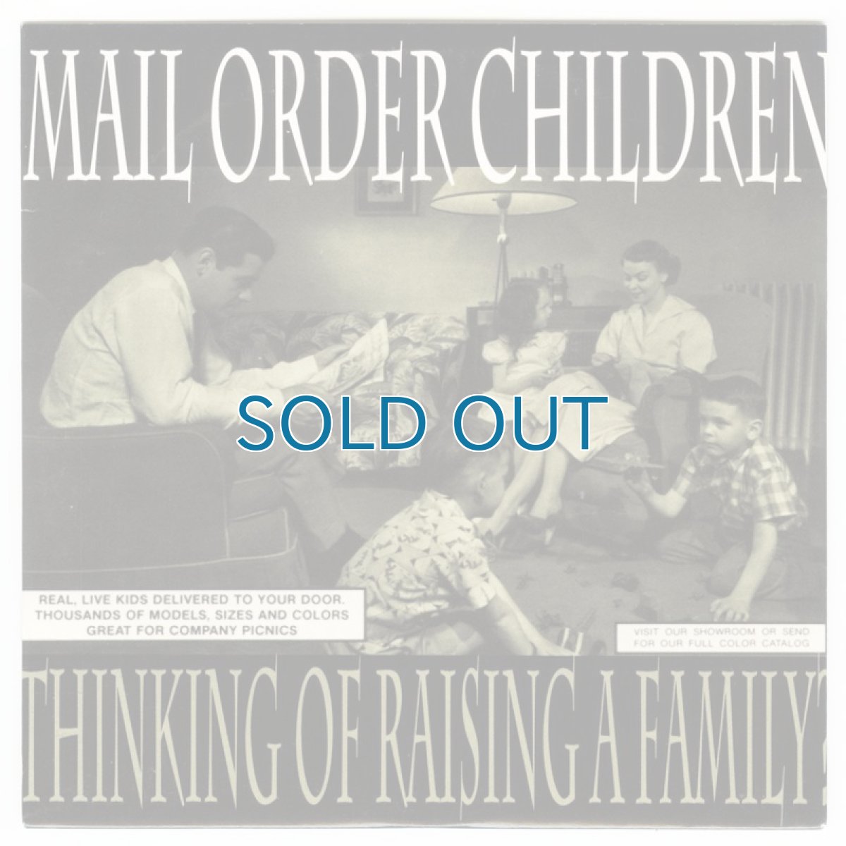 画像1: Mail Order Children / Thinking Of Raising A Family [7inch アナログ]【ユーズド】 (1)