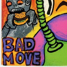 画像8: Zoinks! / Bad Move, Space Cadet [12inch アナログ・オリジナル盤]【ユーズド】 (8)