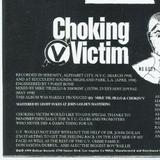 画像12: Choking Victim / No Gods No Managers [US Orig.LP+Inner+No Barcode] [12inch | Hellcat]【ユーズド】 (12)