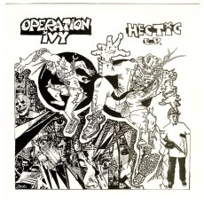 画像1: Operation Ivy / Hectic E.P.  [7inch アナログ・2000年盤]【ユーズド】 (1)
