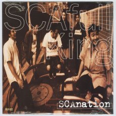 画像1: Scafull King / Scanation [12inch アナログ]【未開封新品】 (1)