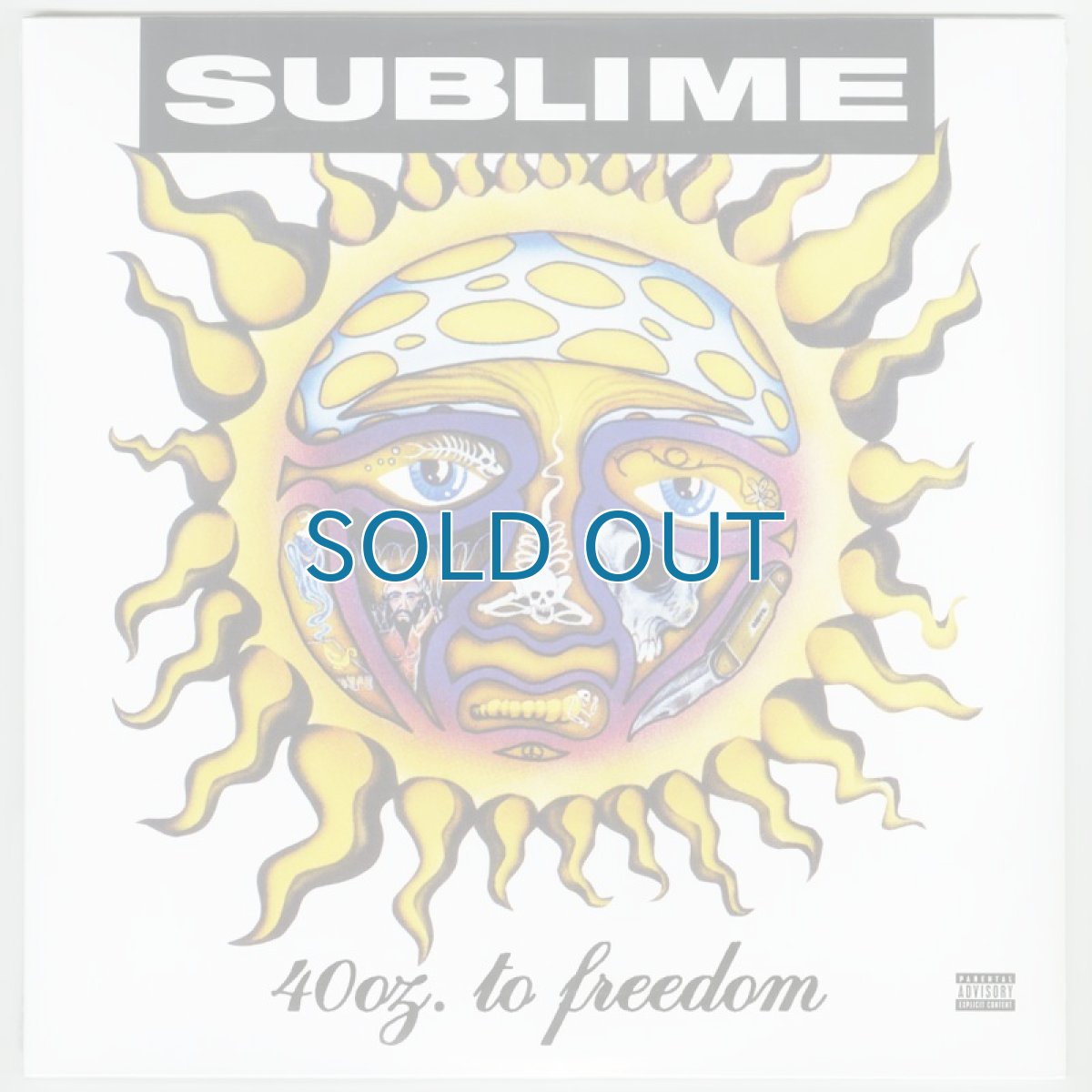 画像1: Sublime / 40oz. To Freedom [12inchアナログ・2枚組 アナログ盤]【新品】 (1)