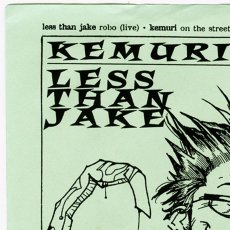 画像4: Less Than Jake - Kemuri / Split [7inch アナログ・6thプレス300枚限定グリーン・ラベル＆グリーン盤]【ユーズド】 (4)