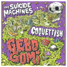 画像2: The Suicide Machines | Coquettish / Gebo Gomi + The Suicide Machines / Awake [12inch+7inch アナログ]【新品】 (2)