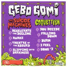 画像3: [規格外送料無料]Gebo Gomi / The Suicide Machines + Coquettish【新品】 (3)