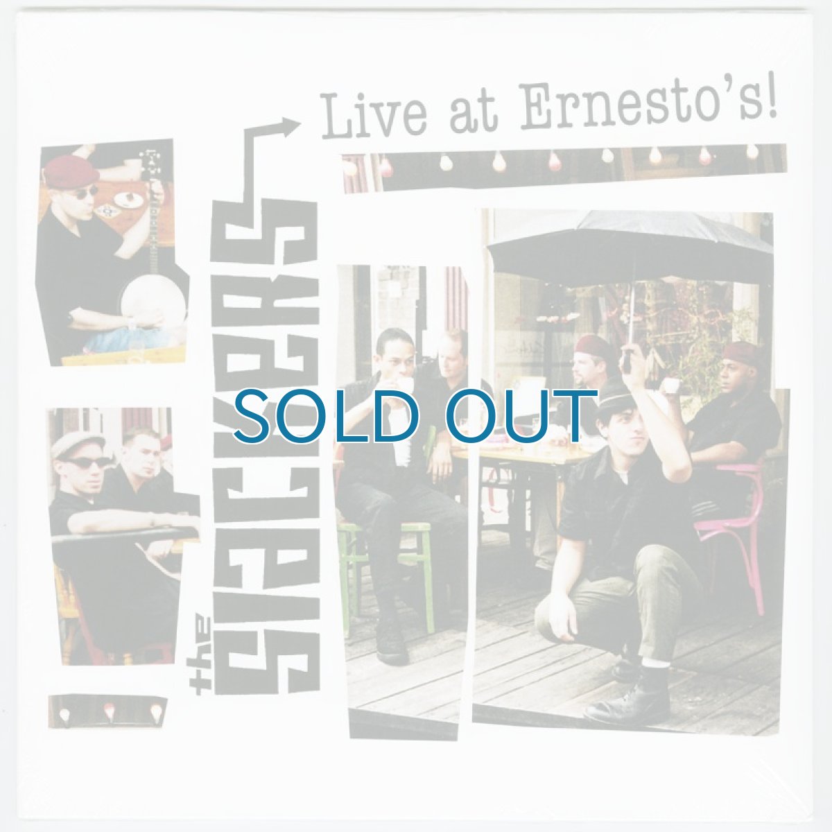 画像1: The Slackers / Live At Ernesto's! [12inch アナログ|2枚組]【新品】 (1)