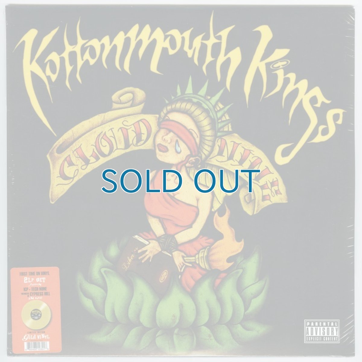画像1: Kottonmouth Kings / Cloud Nine [12inch アナログ|ゴールド盤2枚組]【新品】 (1)