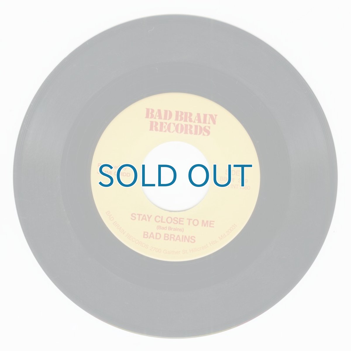 画像4: Bad Brains / Pay To Cum! [7inch アナログ]【ユーズド】 (4)