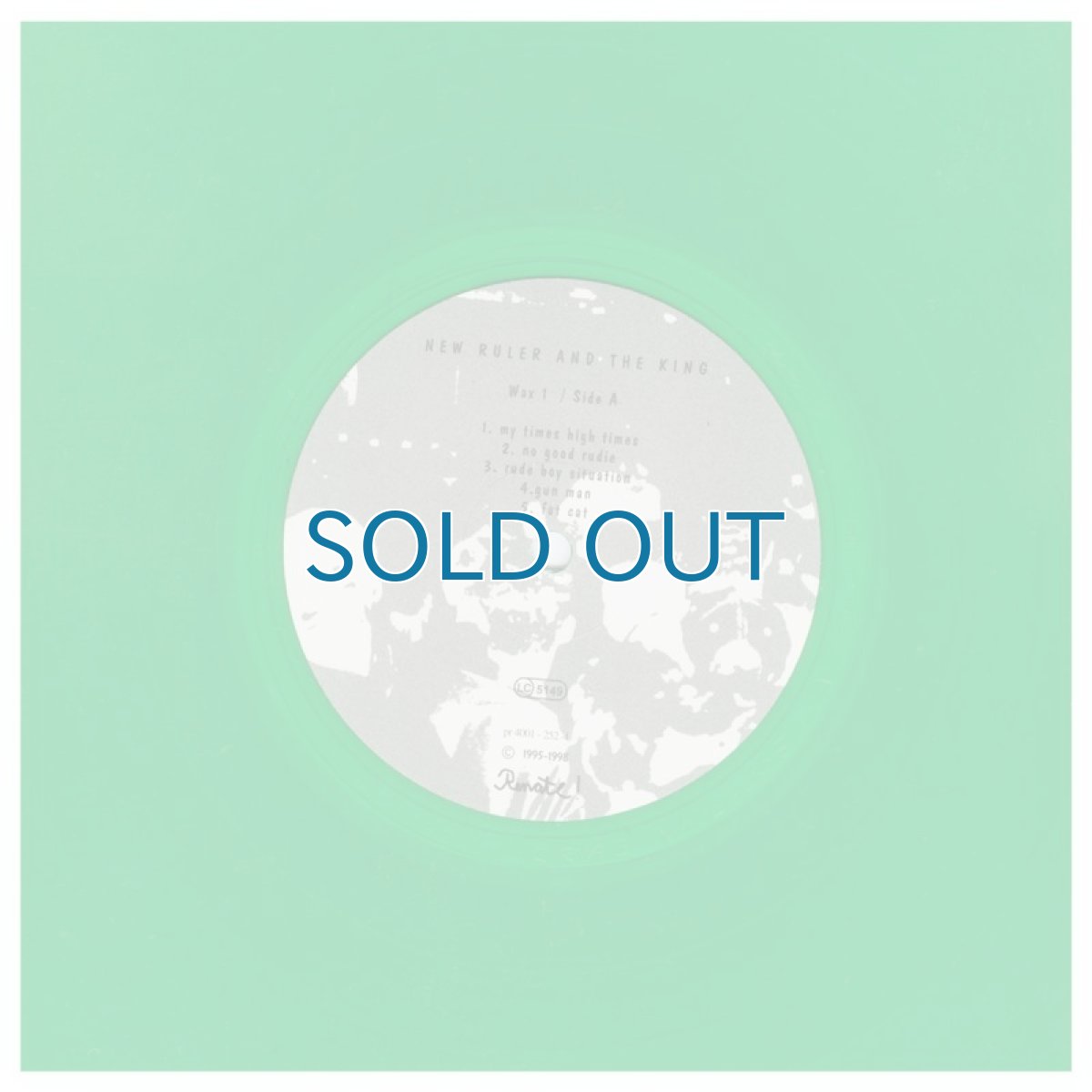 画像12: Filibuster / New Ruler & The King [12inch アナログ|グリーン盤2枚組 シールド残アリ]【ユーズド】 (12)