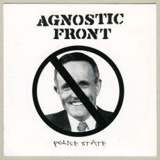 画像1: Agnostic Front / Police State [7inch アナログ｜クリアーレッド盤]【ユーズド】 (1)