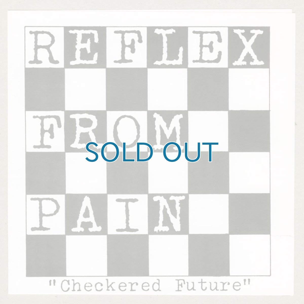 画像1: Reflex From Pain / Checkered Future [7inch ソノシート]【ユーズド】 (1)