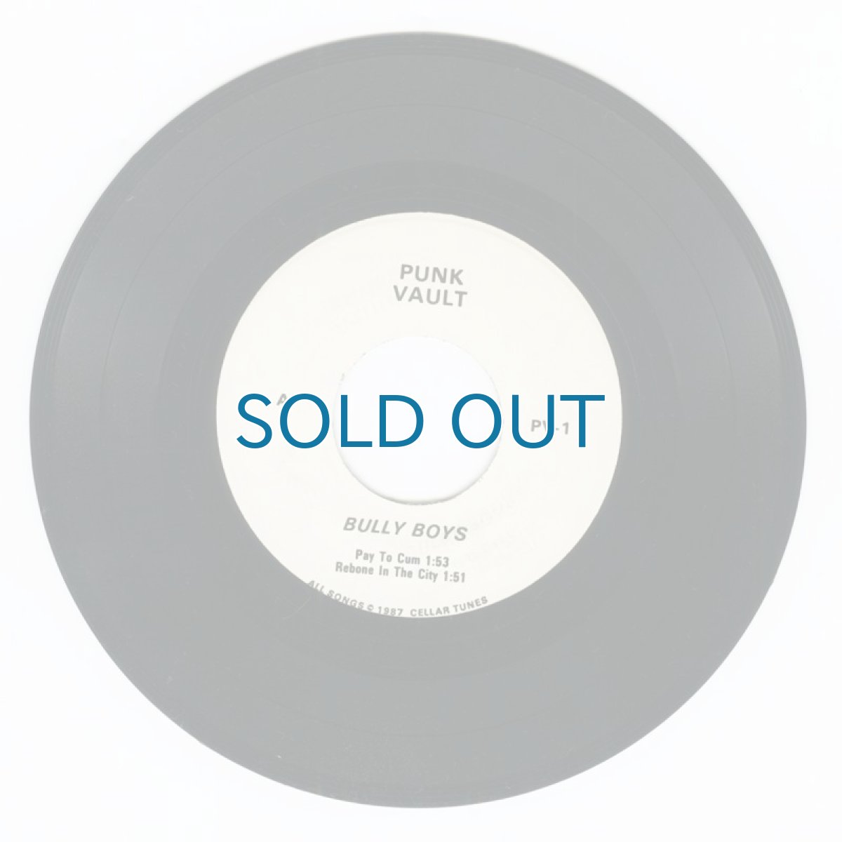 画像3: Bad Brains / Cum To Play [7inch アナログ]【ユーズド】 (3)