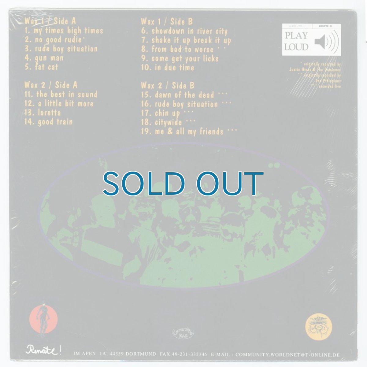 画像2: Filibuster / New Ruler & The King [12inch アナログ|グリーン盤2枚組 シールド残アリ]【ユーズド】 (2)