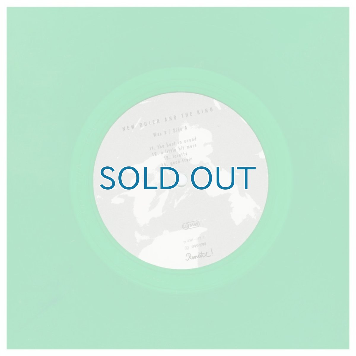 画像14: Filibuster / New Ruler & The King [12inch アナログ|グリーン盤2枚組 シールド残アリ]【ユーズド】 (14)