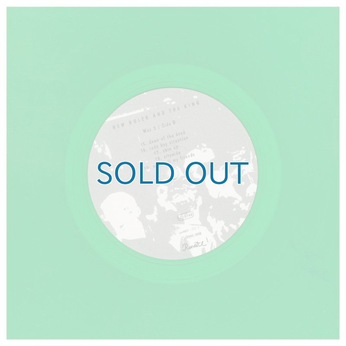 画像15: Filibuster / New Ruler & The King [12inch アナログ|グリーン盤2枚組 シールド残アリ]【ユーズド】 (15)