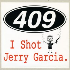 画像1: 409 / I Shot Jerry Garcia [12inch アナログ]【ユーズド】 (1)