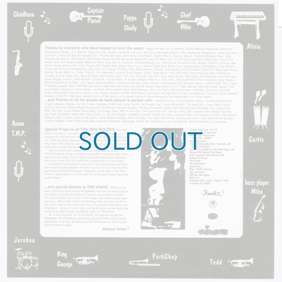 画像3: Filibuster / New Ruler & The King [12inch アナログ|グリーン盤2枚組 シールド残アリ]【ユーズド】 (3)