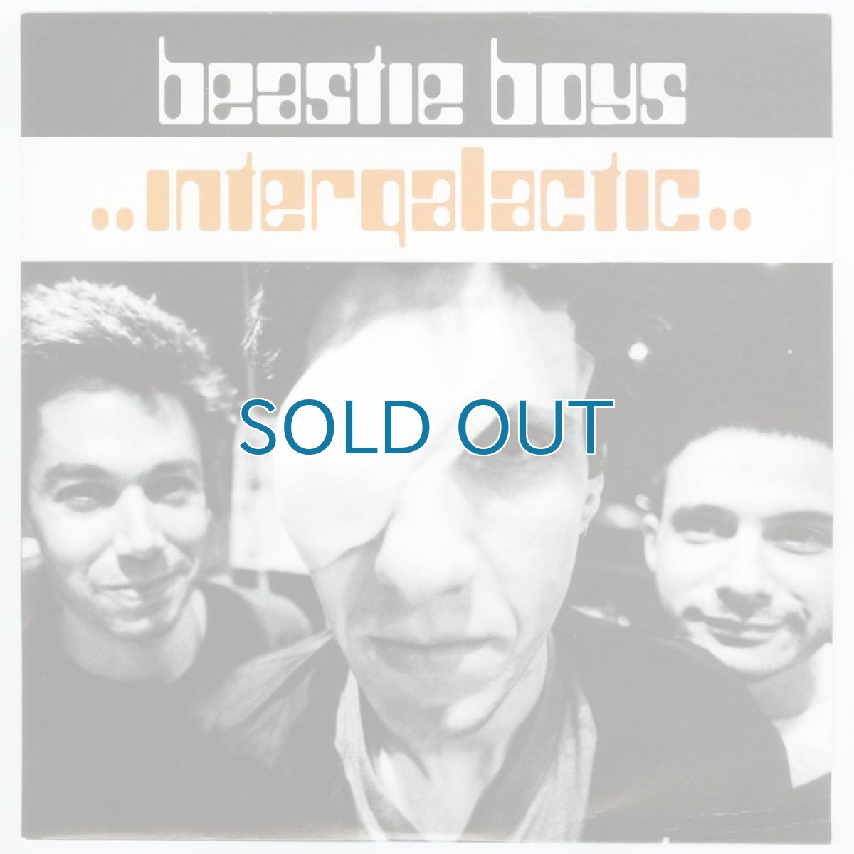 画像1: Beastie Boys / Intergalactic [10inch アナログ｜500枚限定]【ユーズド】 (1)